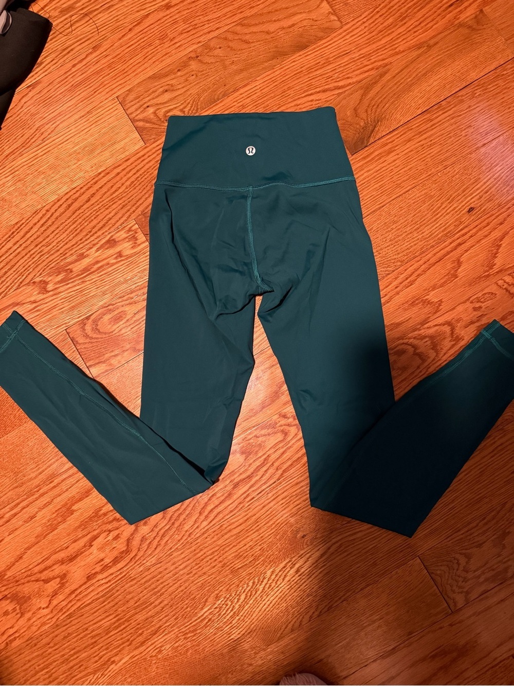 lululemon athletica High-Rise Teal Green Leggings